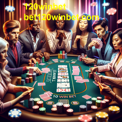 Descubra o Mundo do Poker na 120winbet